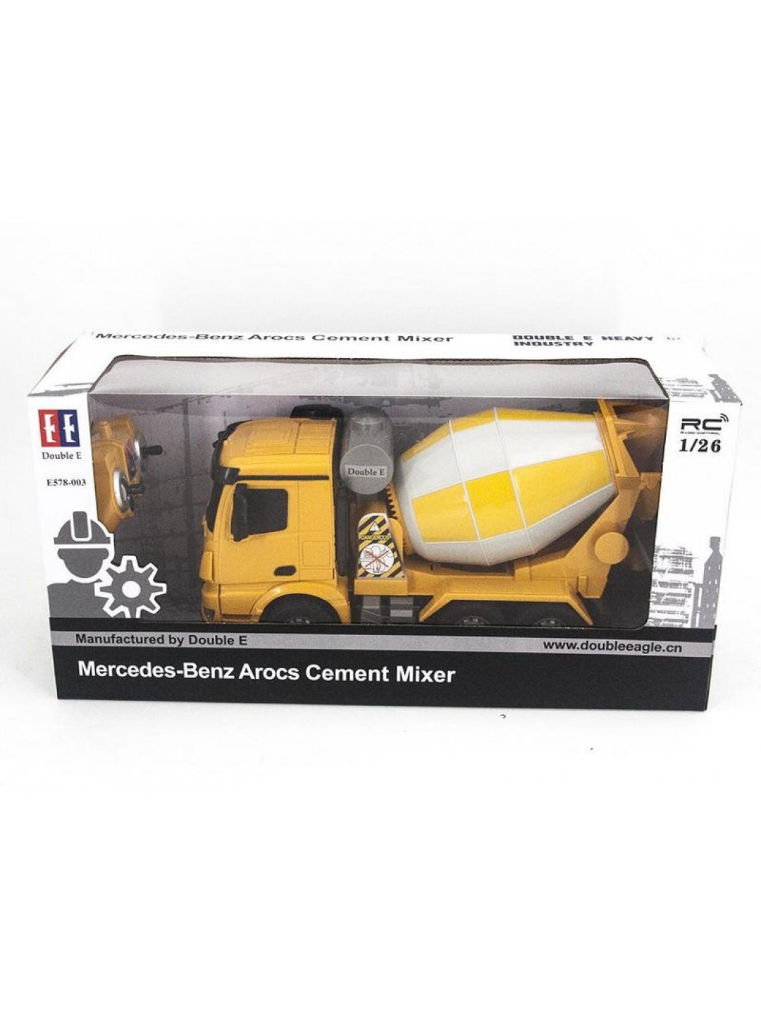 Р/У бетономешалка Double Eagle Mercedes-Benz Arocs 1:26