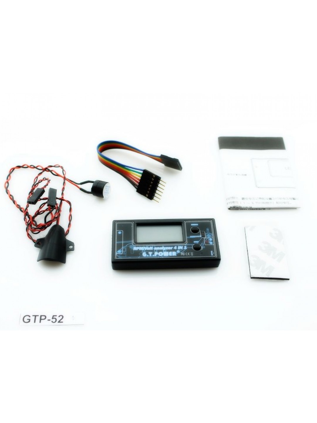 Тестер напряжения 4 в 1 G.T.Power