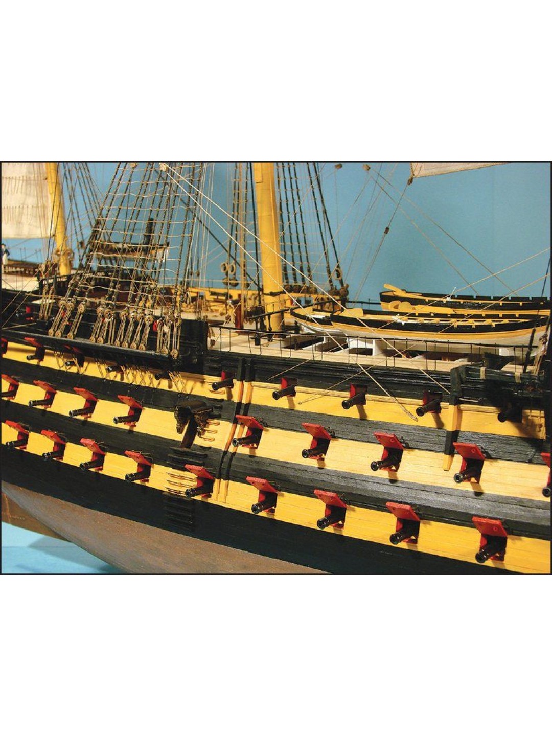 Сборная картонная модель Shipyard линкор HMS Victory (№67), 1/96