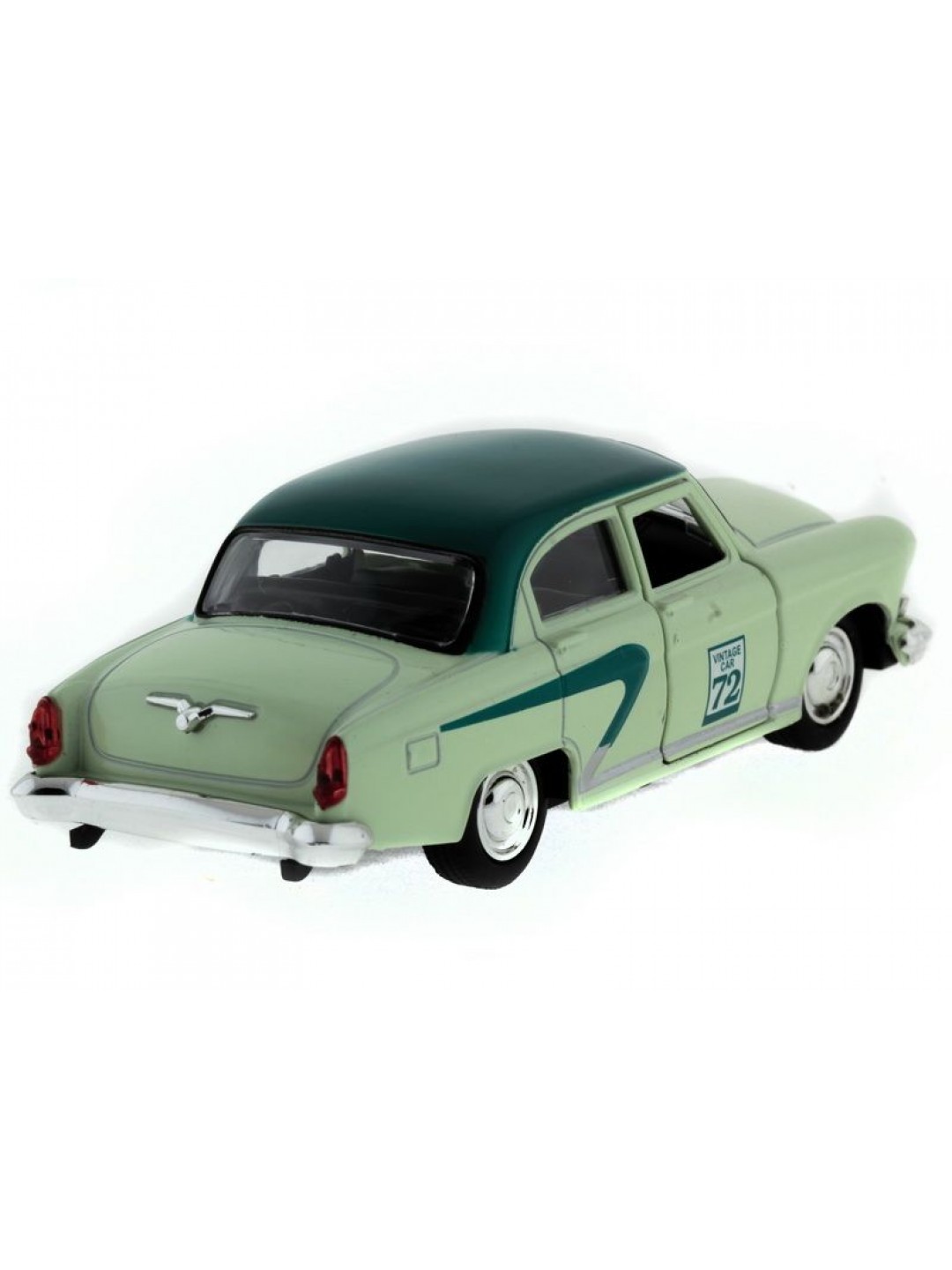 Машина "АВТОПАНОРАМА" инерц. ГАЗ-21 (винтаж) 1/43, в/к 14*7*5,5 см