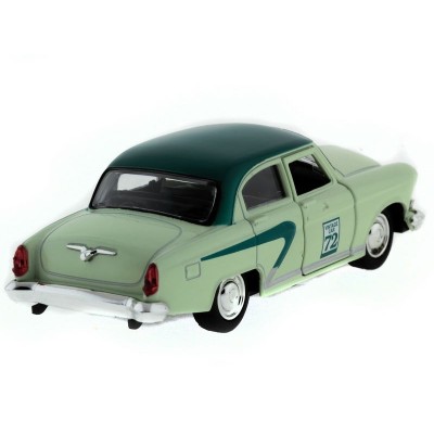 Машина "АВТОПАНОРАМА" инерц. ГАЗ-21 (винтаж) 1/43, в/к 14*7*5,5 см