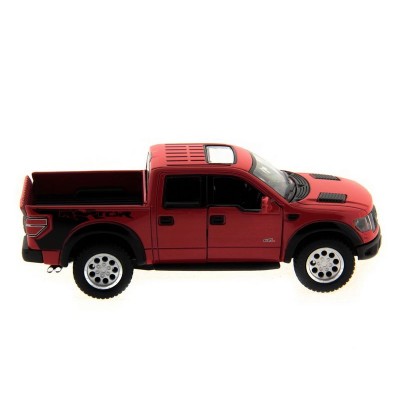 Машина Kinsmart 1:46 Ford F-150 SVT Raptor Supercrew в асс. инерция (1/12шт.) б/к