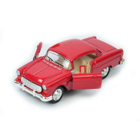 Машина Ideal 1:30-39 Ретромобиль "Old Times" красный, купе Машина Ideal 1:30-39 Ретромобиль "Old Times" красный, купе