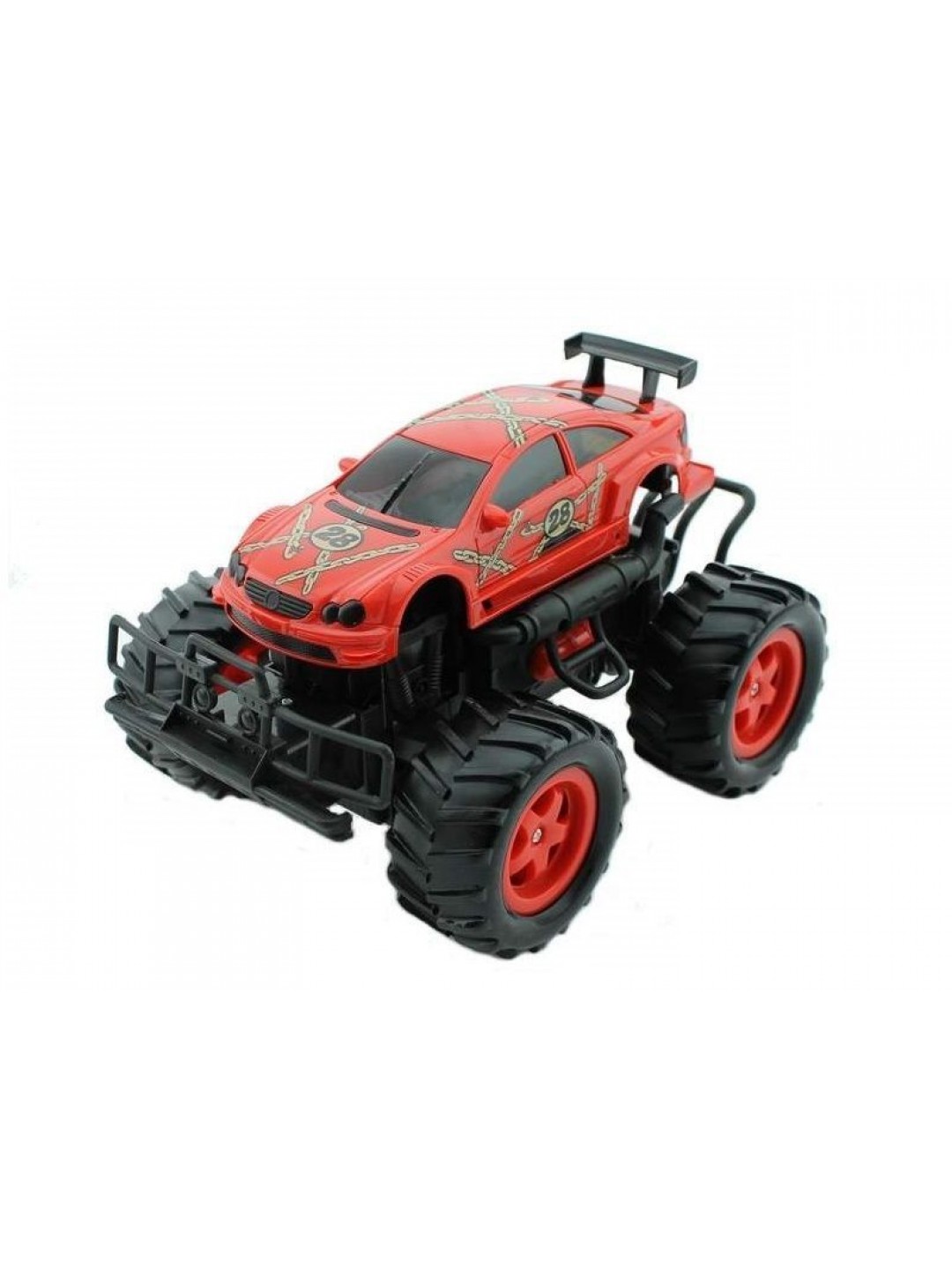 Р/У внедорожник Monster Truck Mercedes-Benz в ассортименте 1/14 + свет + звук