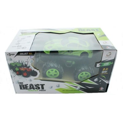 Р/У внедорожник Monster Truck Toyota Celica в ассортименте 1/14 + свет + звук