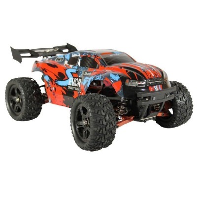 Радиоуправляемая трагги Remo Hobby S EVO-R UPGRADE V2.0 (красный) 4WD 2.4G 1/16 RTR