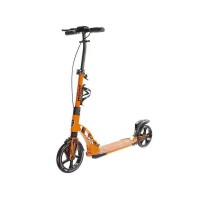 Самокат двухколесный Quicker (оранжевый)