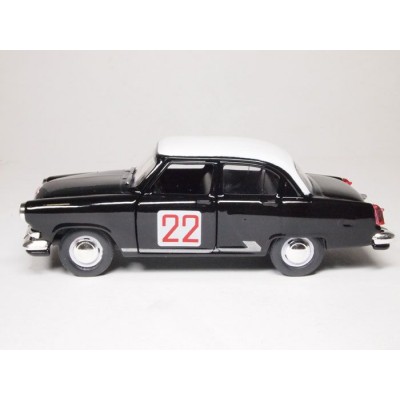 Машина Autotime "ГАЗ-21 "ВОЛГА" ралли 1964 год 1:43