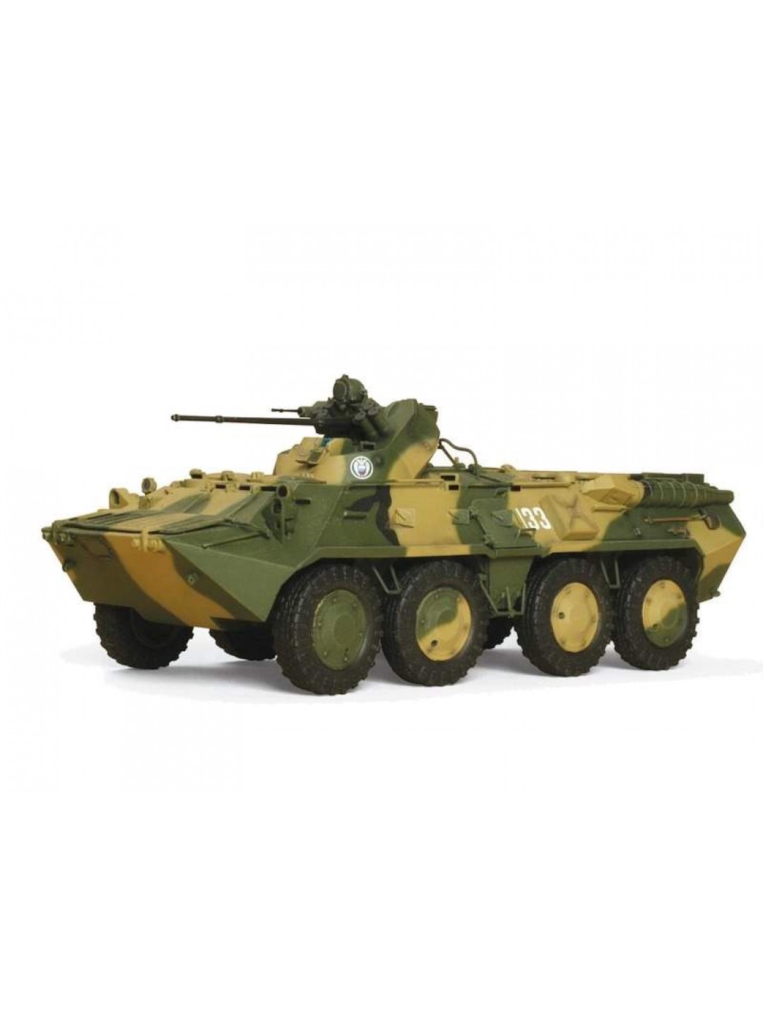 Сборная модель ZVEZDA Российский бронетранспортер БТР-80А, 1/35