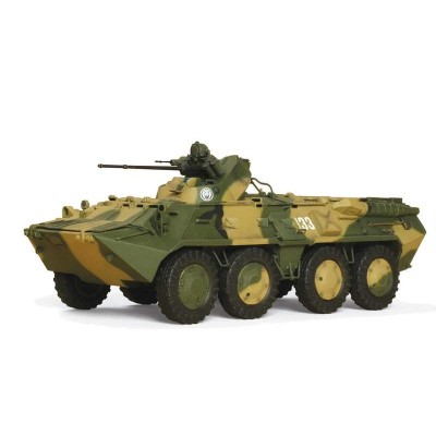 Сборная модель ZVEZDA Российский бронетранспортер БТР-80А, 1/35