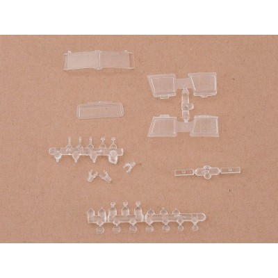 Сборная модель AVD Пожарно-спасательный автомобиль ПСА-2 (4320), 1/43