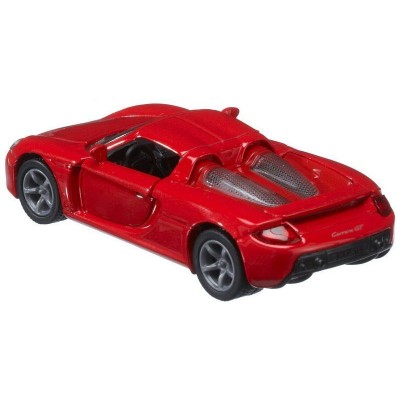 Легковой автомобиль Siku 1001 Porsche Carrera GT 1/55, 9.7 см, красный