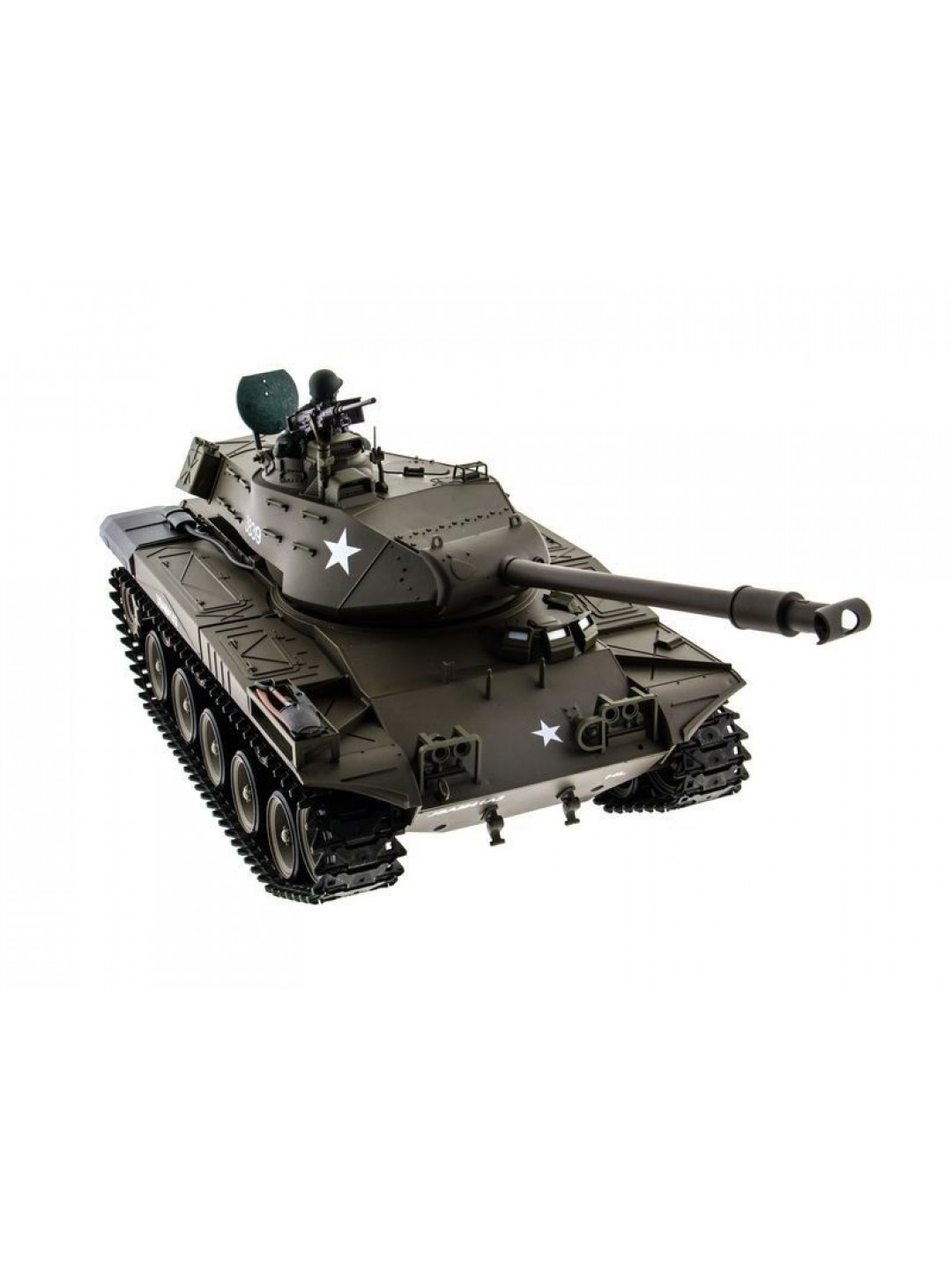 Радиоуправляемый танк Heng Long  M41 "Walking Bulldog" Upgrade V6.0  2.4G 1/16 RTR