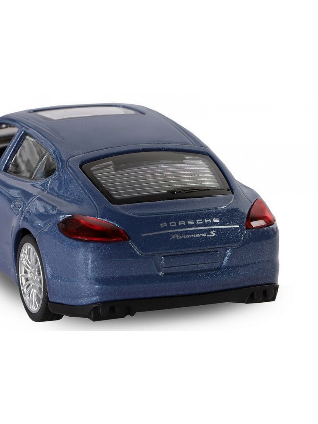 Машина "АВТОПАНОРАМА" Porsche Panamera S, синий, 1/43, инерция, в/к 17,5*12,5*6,5 см