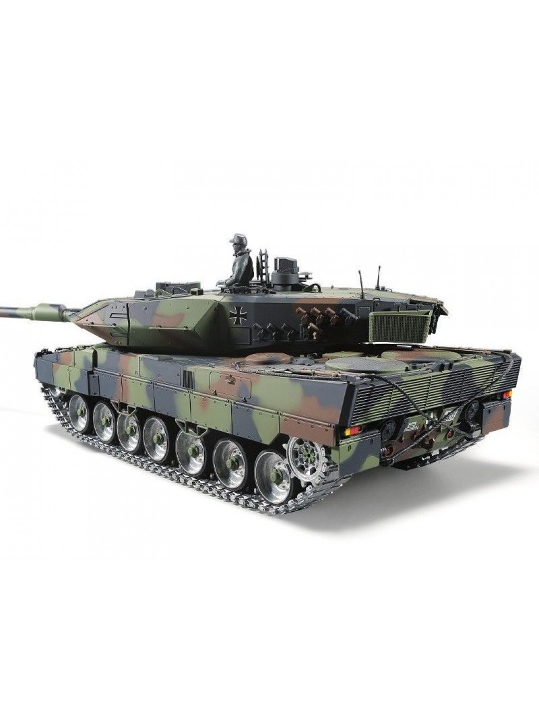Радиоуправляемый танк Heng Long Leopard 2 A6 Professional V6.0  2.4G 1/16 RTR