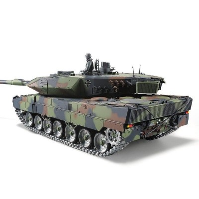 Радиоуправляемый танк Heng Long Leopard 2 A6 Professional V6.0  2.4G 1/16 RTR