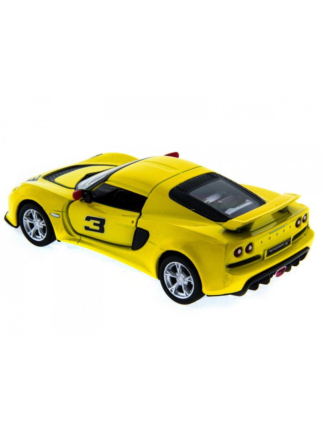 Машина Kinsmart Lotus Exige S (1/12шт) 1:40  б/к