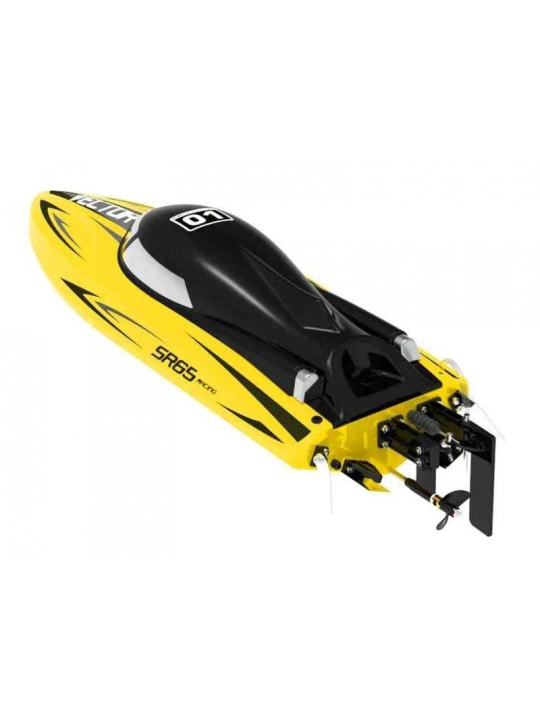 Радиоуправляемый катер Volantex RC Vector SR65 желтый 2.4G LiPo RTR