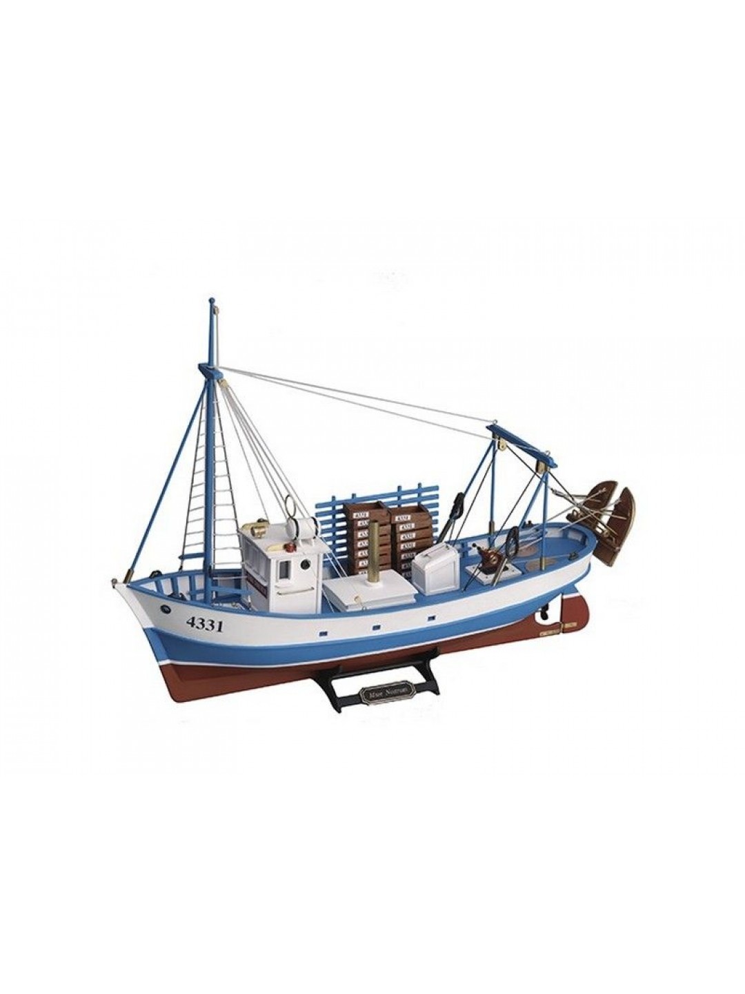 Сборная деревянная модель корабля Artesania Latina MARE NOSTRUM 2016, 1/35