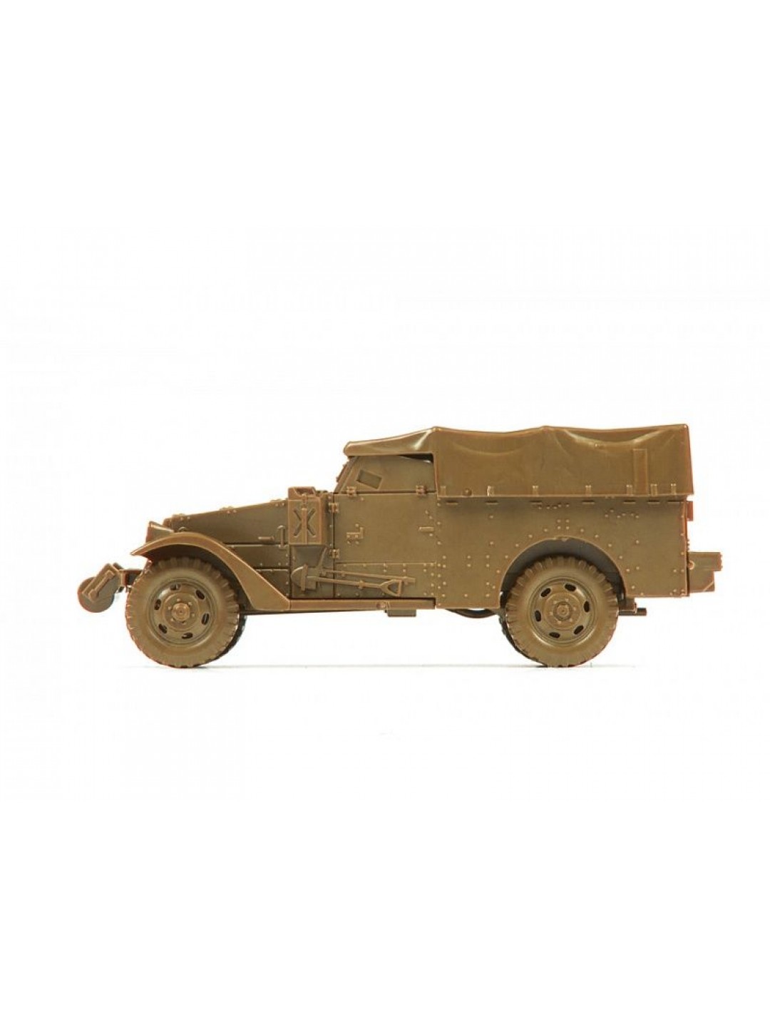 Сборная модель ZVEZDA Американский бронетранспортер М3 "Скаут", 1/100