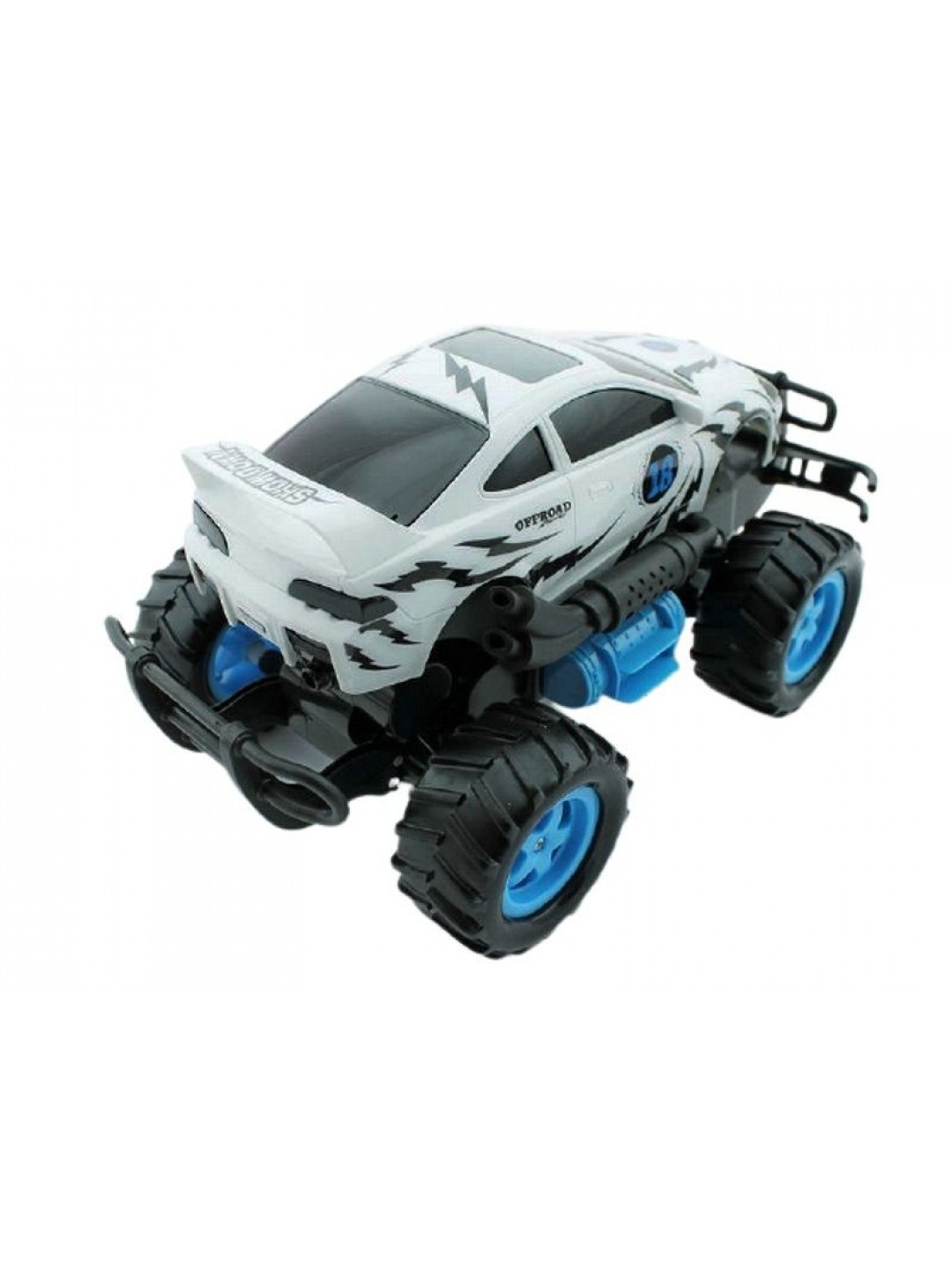 Р/У внедорожник Monstre Truck Honda Integra в ассортименте 1/14 + свет + звук
