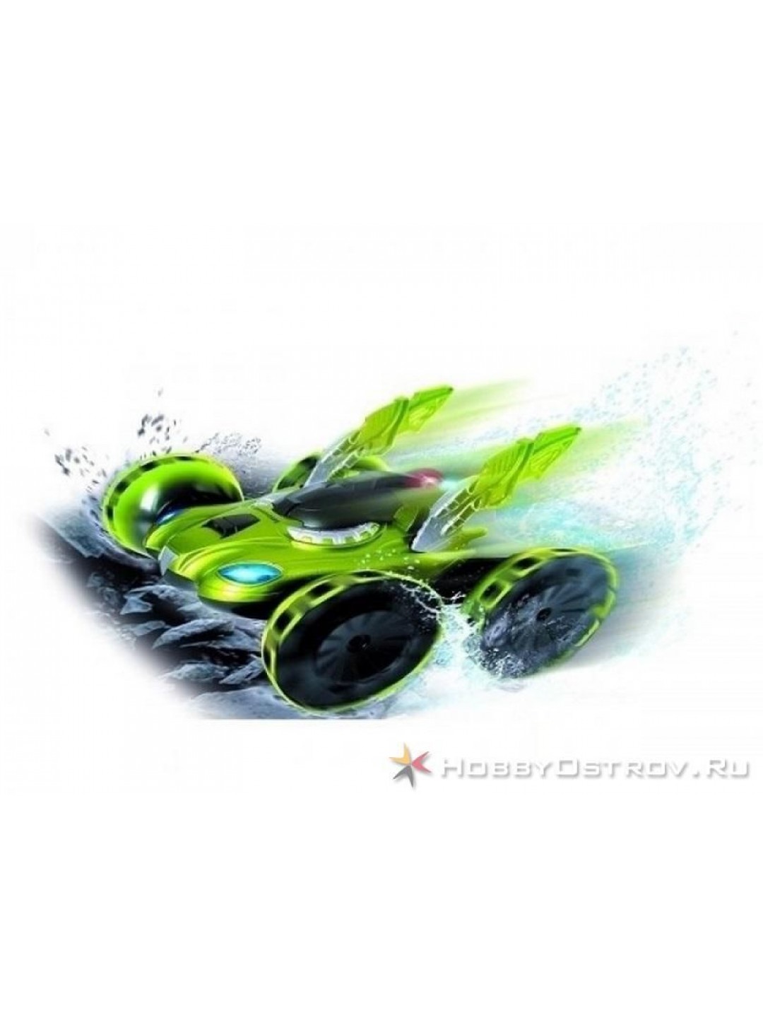 Р/У трюковой автомобиль амфибия YE8881