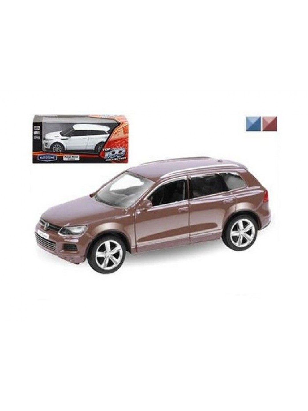 Машина Autotime "VOLKSWAGEN TOUAREG" 5"