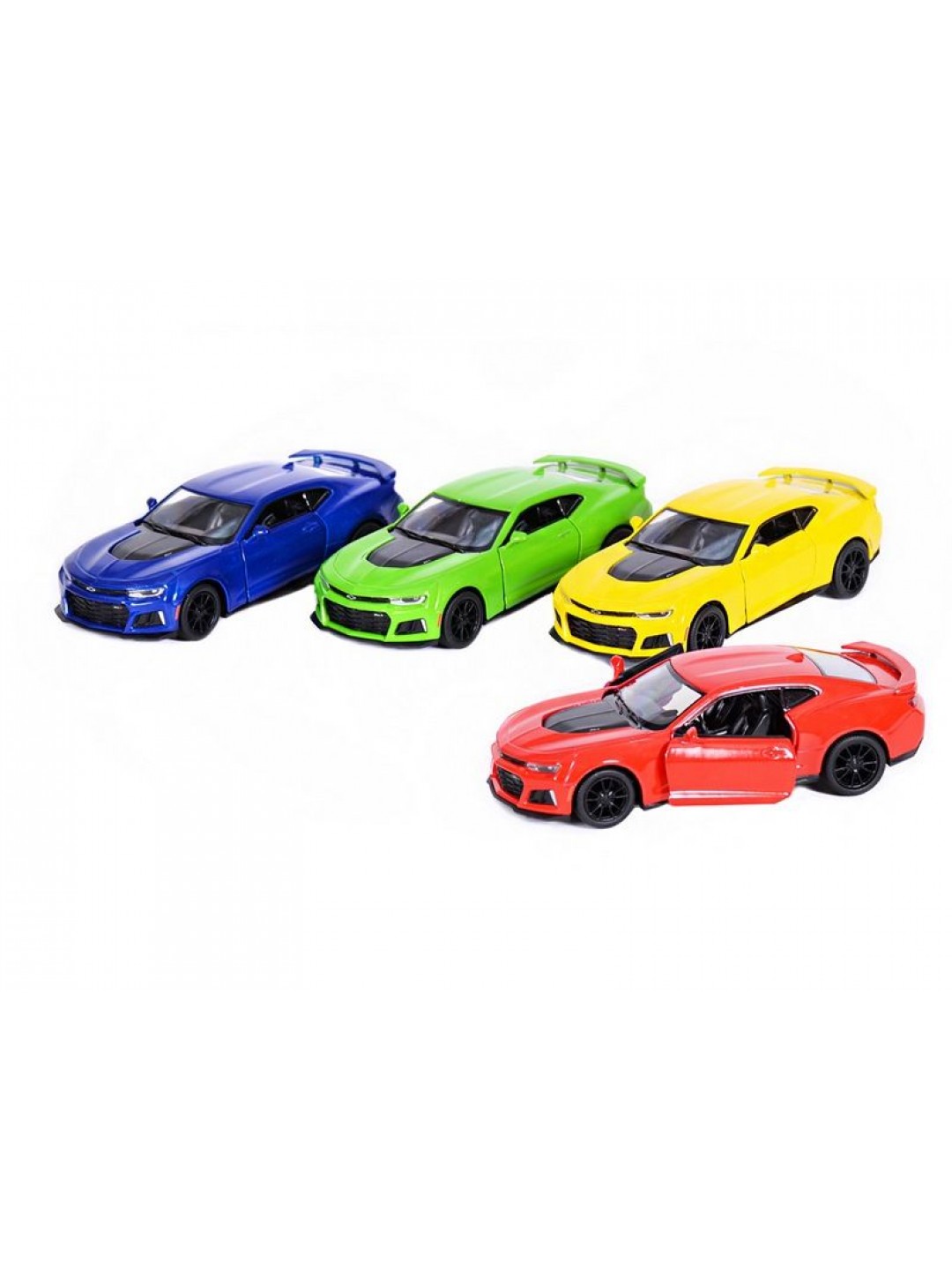 Машина Kinsmart 1:38 Camaro ZL1 2017 инерция (1/12шт.) б/к