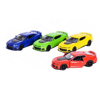 Машина Kinsmart 1:38 Camaro ZL1 2017 инерция (1/12шт.) б/к
