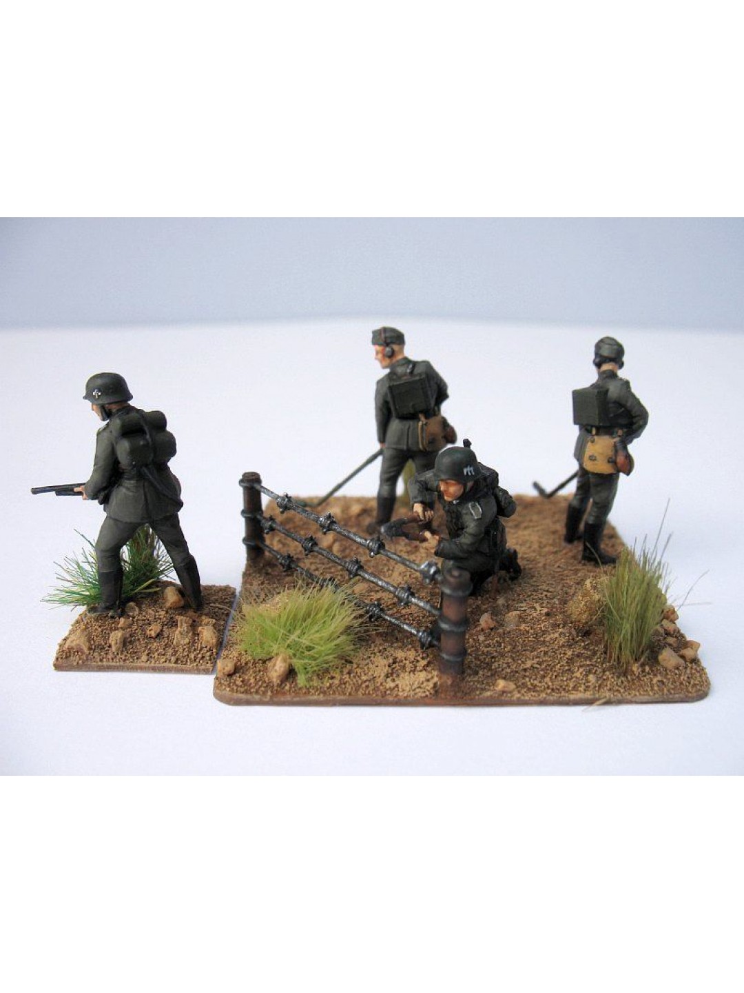 Сборные солдатики ZVEZDA Немецкие штурмпионеры, 1/72