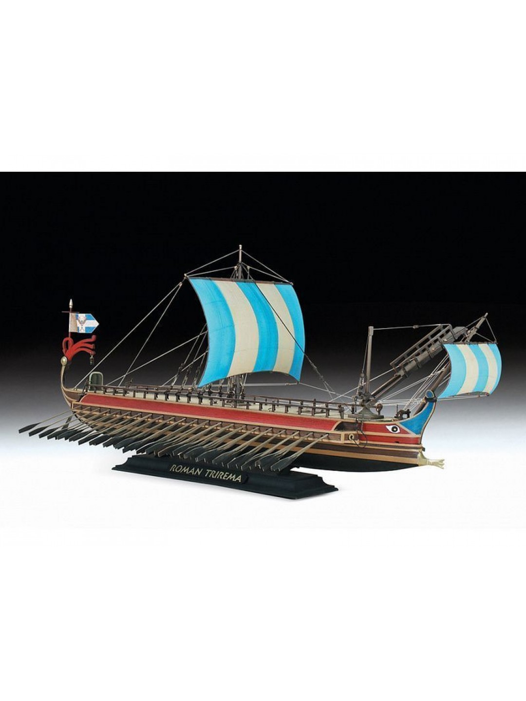 Сборная модель ZVEZDA Римская трирема, 1/72