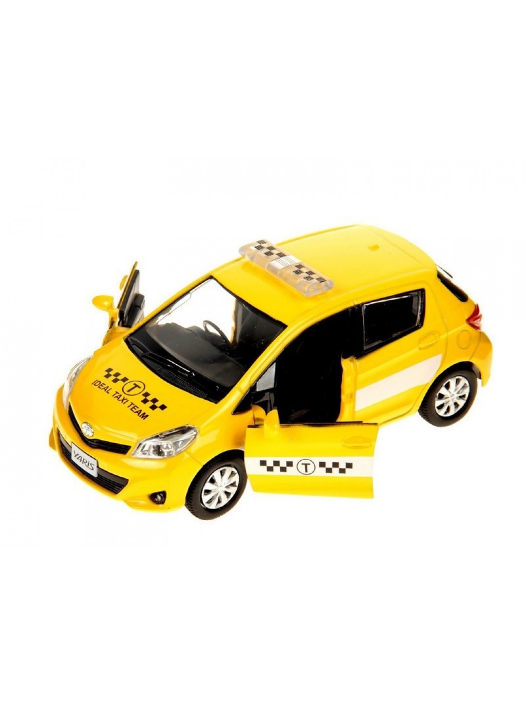 Машина Ideal 1:30-39 Toyota Yaris Такси