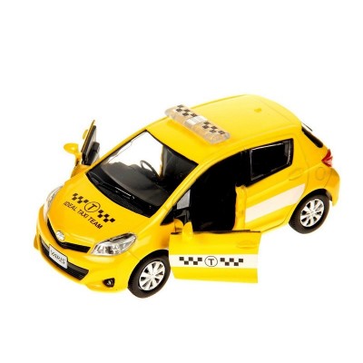 Машина Ideal 1:30-39 Toyota Yaris Такси