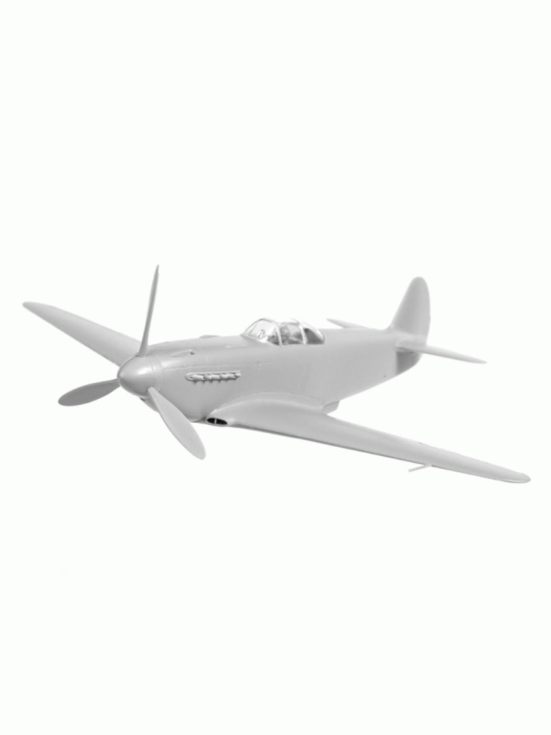 Сборная модель ZVEZDA Советский истребитель Як-3, подарочный набор, 1/48