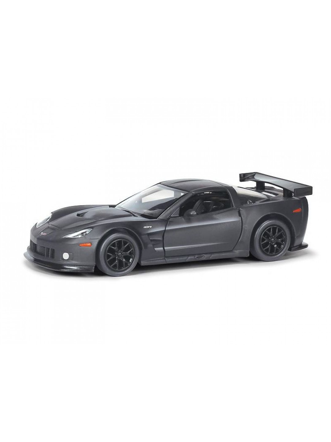 Машина Ideal 1:30-39 Chevrolet Corvette C6.R (черн. матов.)