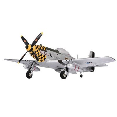 Р/У самолет Top RC P-51D (желтая раскраска) 750мм PNP