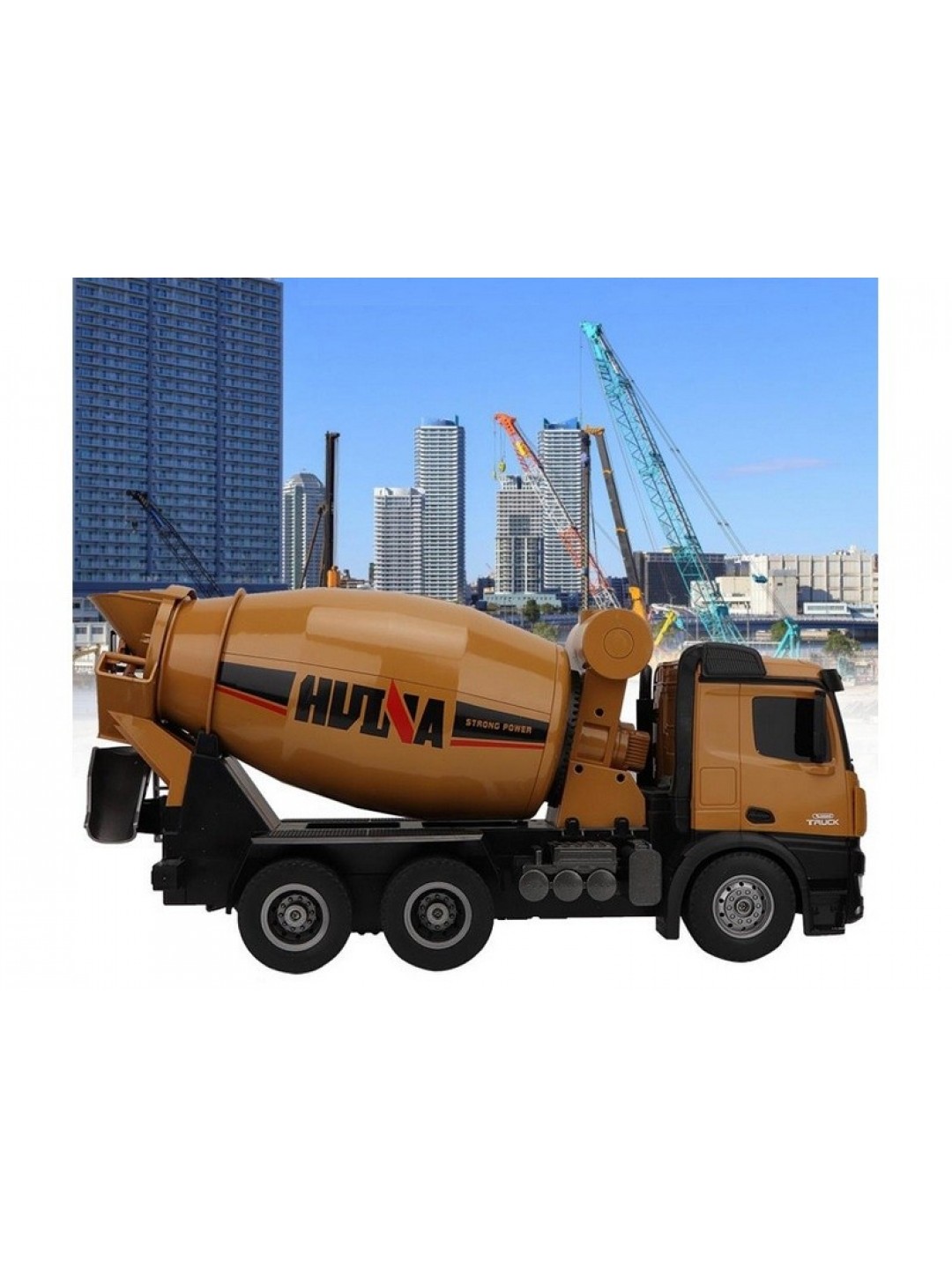 Радиоуправляемый миксер HUI NA TOYS 2.4G 10CH 1/14 RTR