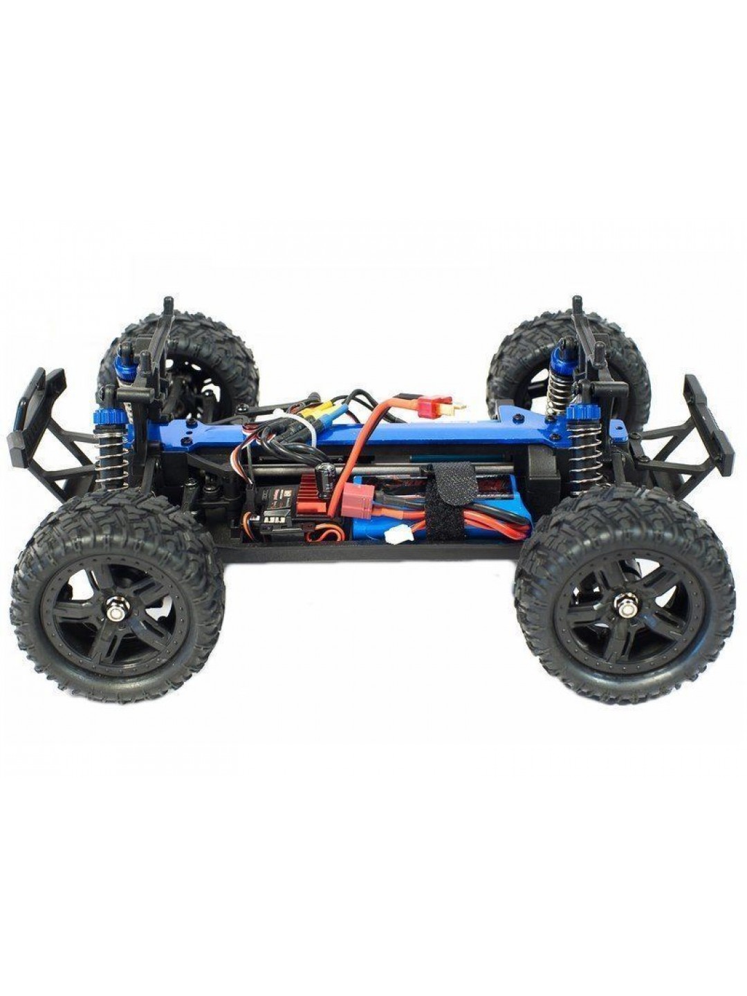 Радиоуправляемый монстр Remo Hobby SMAX Brushless (красный) 4WD 2.4G 1/16 RTR