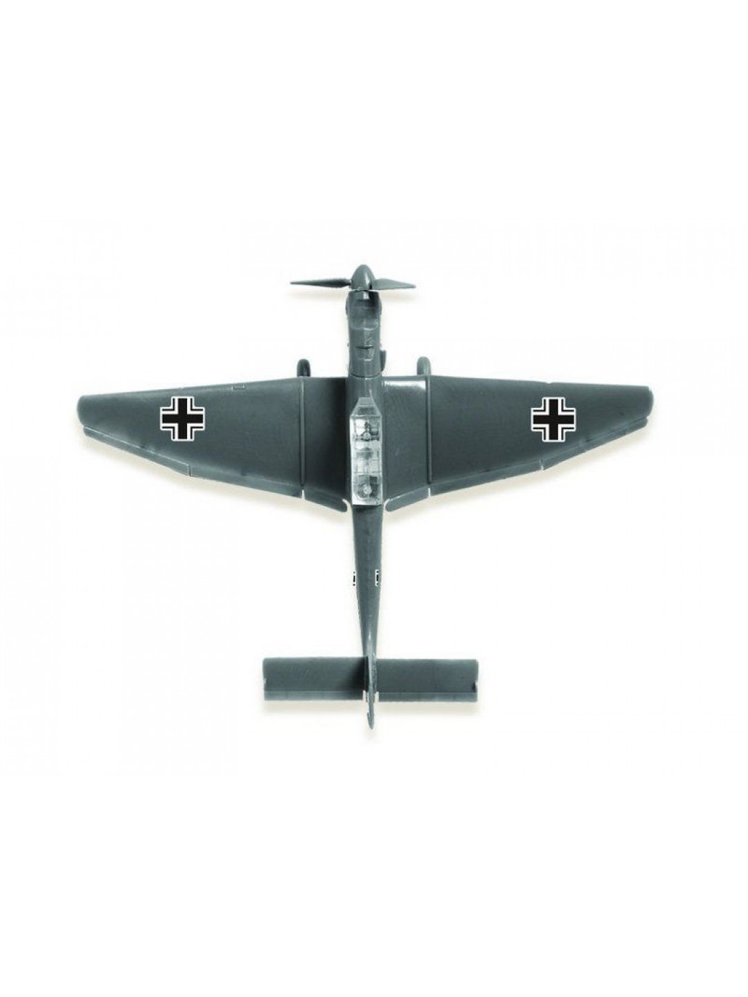 Сборная модель ZVEZDA Немецкий бомбардировщик Ju-87B2, 1/144