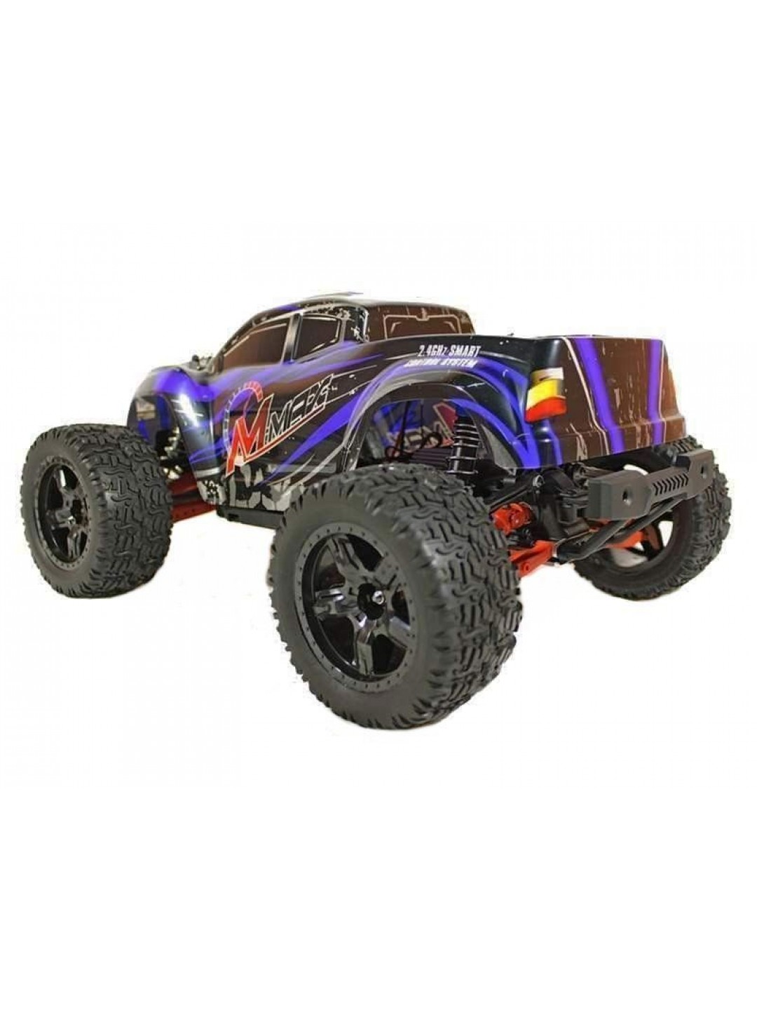 Радиоуправляемый монстр Remo Hobby MMAX UPGRADE (синий) 4WD 2.4G 1/10 RTR