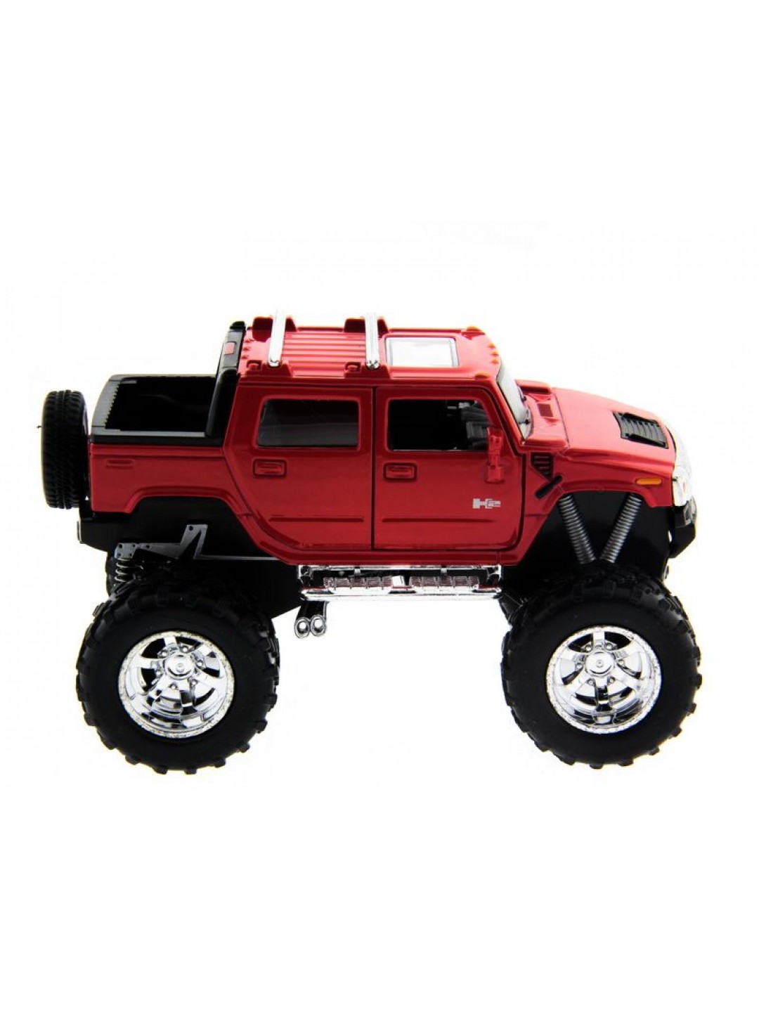 Машина Kinsmart 1:40 Haммer H2 (off road) инерция (1/12шт.) б/к
