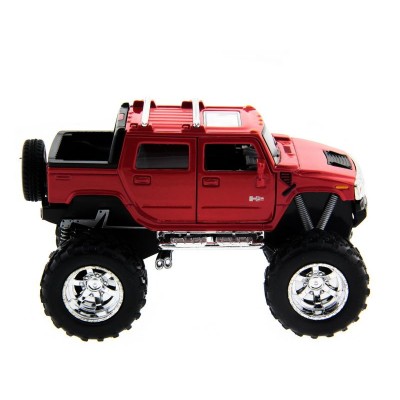 Машина Kinsmart 1:40 Haммer H2 (off road) инерция (1/12шт.) б/к
