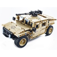 Р/У конструктор Qihui Mechanical Master Бронированный внедорожник (502 детали)