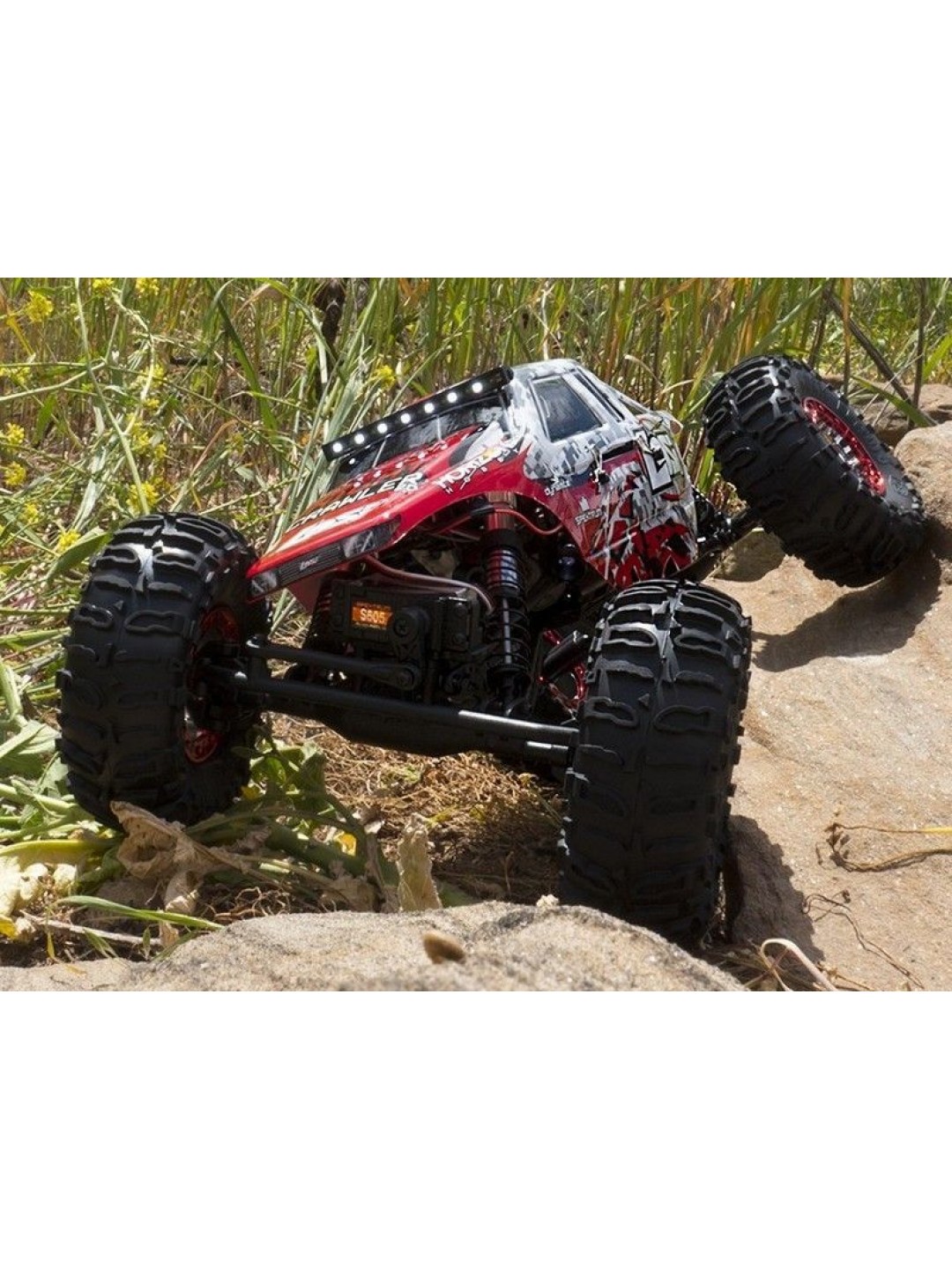 Краулер 1/10 - Losi Night Crawler 2.0 (4WD RTR)