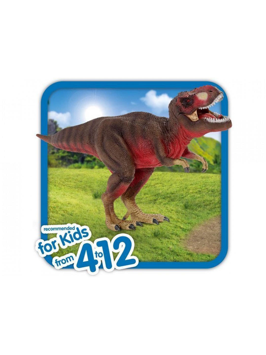 Фигурка Schleich Тираннозавр Рекс (красный)