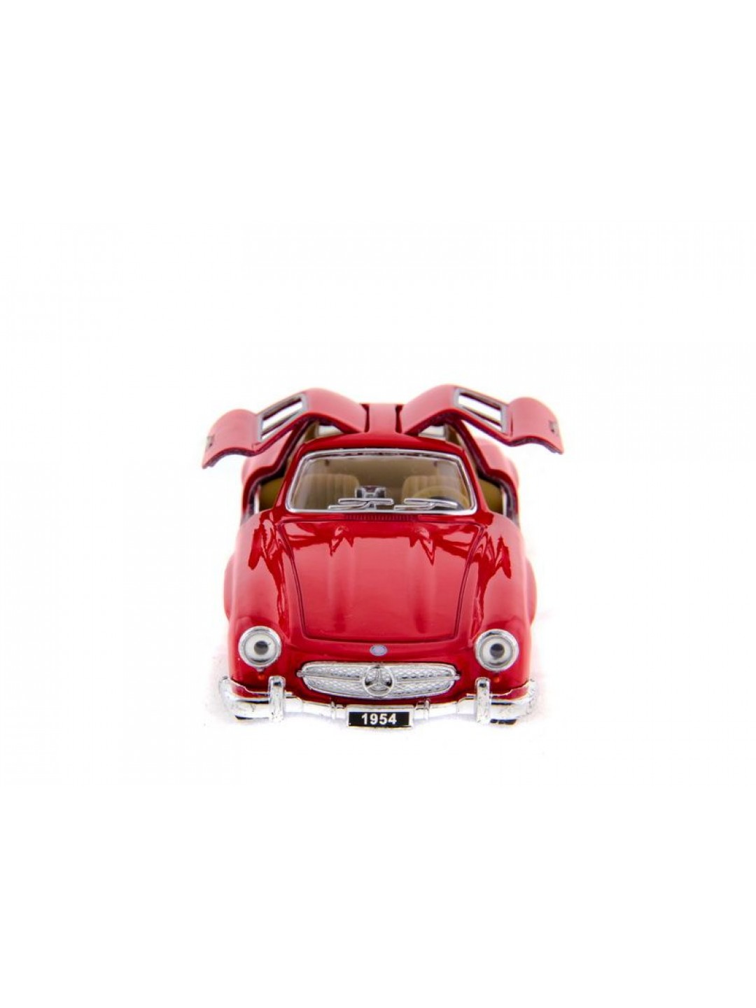 Машина Kinsmart "Mercedes-Benz 300SL" инерция (1/12шт.) 1:36 б/к