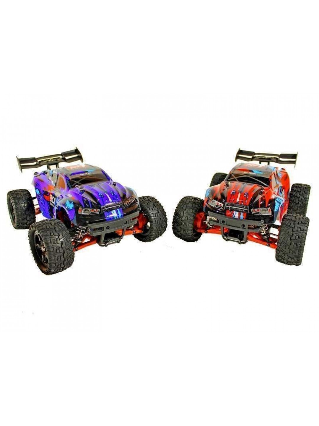 Радиоуправляемая трагги Remo Hobby S EVO-R UPGRADE (синяя) 4WD 2.4G 1/16 RTR