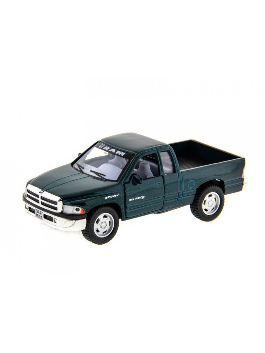 Машина Kinsmart "Dodge Ram" инерция (1/12шт.) 1:44 б/к