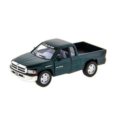 Машина Kinsmart "Dodge Ram" инерция (1/12шт.) 1:44 б/к