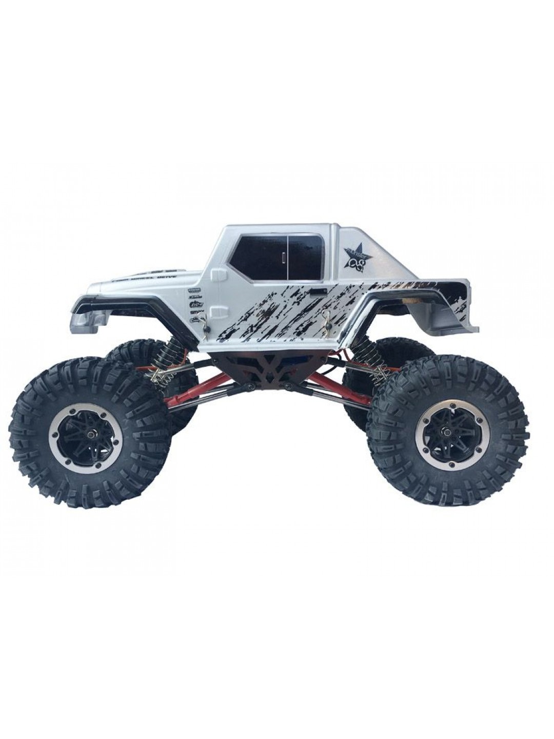 Радиоуправляемый краулер Remo Hobby Jeeps (1072-SJ) 4WD 2.4G 1/10 RTR